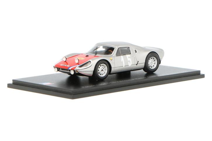 Porsche 904 GTS SF168 Spark Models  Modelauto 1:43 1966, Hobby en Vrije tijd, Modelauto's | 1:43, Verzenden