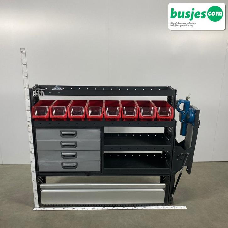 Modul gebruikte bedrijfswagen inrichting (nr 2597), Auto diversen, Overige Auto diversen, Ophalen of Verzenden