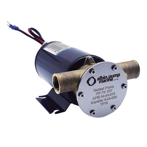 Albin Pump Ballast Impeller Pomp 12 of 24 volt-Geschikt voor, Watersport en Boten, Accessoires en Onderhoud, Nieuw, Ophalen of Verzenden