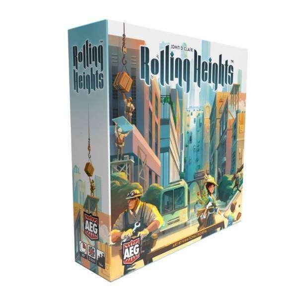 Rolling Heights, Hobby en Vrije tijd, Gezelschapsspellen | Bordspellen, Verzenden