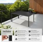 tectake® - Tuintafel 150 x 90 x 74,5 cm - Weerbestendig, een, Verzenden, Zo goed als nieuw