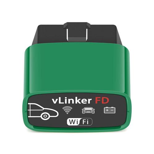 Vgate vLinker FD ELM327 WiFi Interface, Auto diversen, Autogereedschap, Nieuw, Verzenden