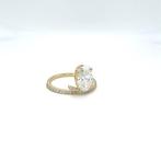 Zonder Minimumprijs - Ring - 14 karaat Geel goud - 2.31ct., Nieuw