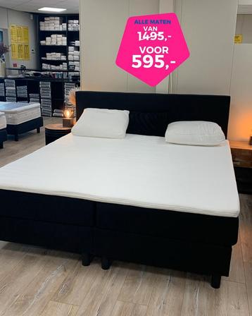 Boxspring Belle alle maten €595,- OP=OP beschikbaar voor biedingen