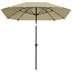 TRUUSK Parasol Ø233 cm - Met Knikfunctie - Windbestendig - S, Verzenden