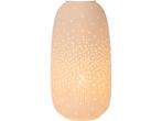 Lucide FLORES - Tafellamp - Ø 17,5 cm - 1xE14 - Wit, Verzenden, Nieuw
