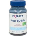 Orthica Omega 3 Krillolie - 60 Capsules, Verzenden, Nieuw