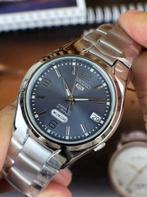 SEIKO 5 - DAY-DATE, DIAL GRIGIO, NUOVO, GARANZIA - Zonder