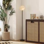 TRUUSK Staande Lamp met Maanvormige Kap - Voetschakelaar - 3, Verzenden, Nieuw