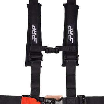 PRP 4.2 Harness with Latch / Link Lap Belt- Black - SB4.2LL beschikbaar voor biedingen