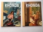 Rhonda 1 & 2 - Luxe HC met linnen rug - met opdrachttekening, Nieuw