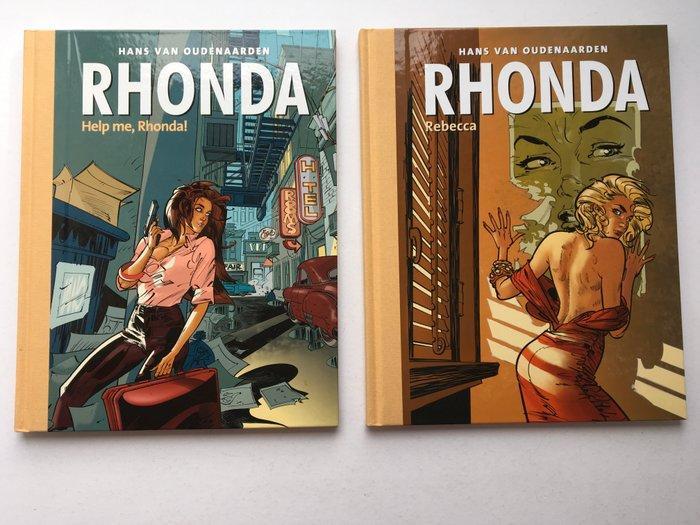 Rhonda 1 & 2 - Luxe HC met linnen rug - met opdrachttekening, Boeken, Stripboeken