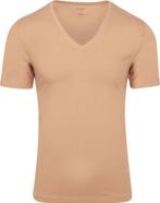 OLYMP V-Hals Onzichtbaar Ondershirt maat XXL Heren, Kleding | Heren, T-shirts, OLYMP, Verzenden, Beige, Nieuw
