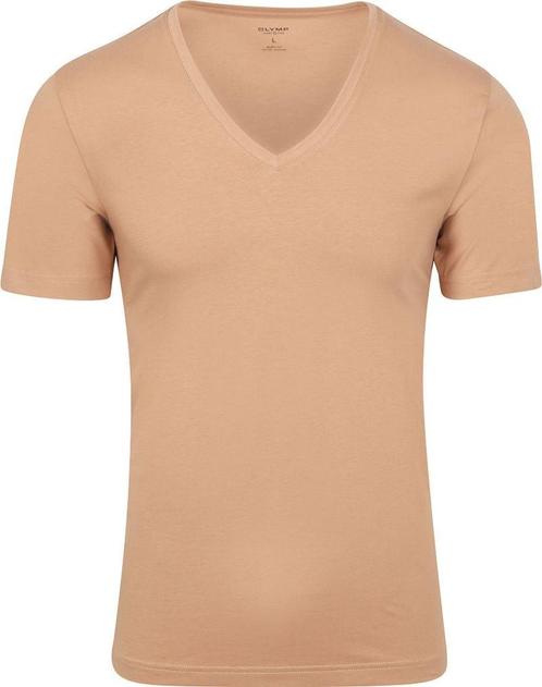 OLYMP V-Hals Onzichtbaar Ondershirt maat XXL Heren, Kleding | Heren, T-shirts, Beige, Nieuw, Overige maten, Verzenden