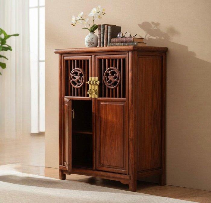 Meuble dappui - Teak - Chinoiserie, Antiek en Kunst, Curiosa en Brocante