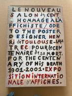 Affiches door bekende kunstenaars - Ode aan Toulouse Lautrec, Ophalen of Verzenden, Zo goed als nieuw, Schilder- en Tekenkunst