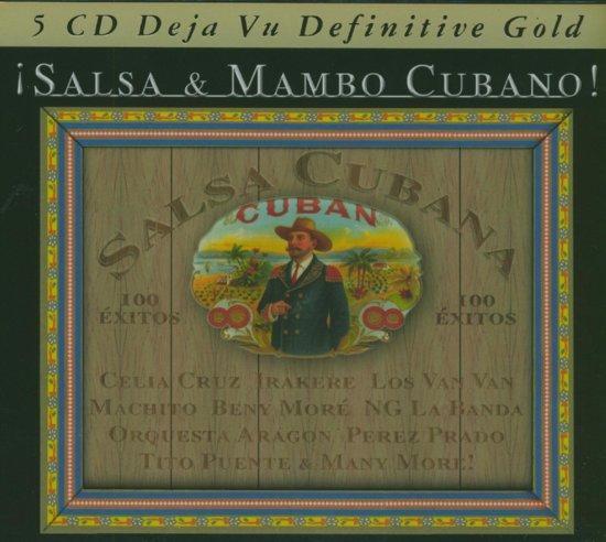 5-Cd Salsa Mamba Cubano, Cd's en Dvd's, Cd's | Overige Cd's, Verzenden