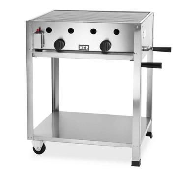 Horeca Barbecue - propaan - 65 cm - RVS - HCB beschikbaar voor biedingen