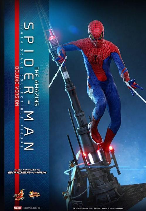 The Amazing Spider-Man Movie Masterpiece Action Figure 1/6 S, Verzamelen, Film en Tv, Nieuw, Ophalen of Verzenden