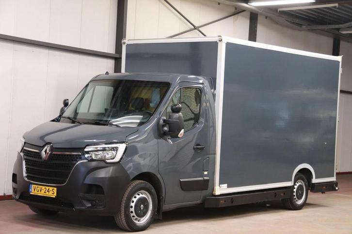 Renault Master 150PK AUTOMAAT LOWLINER VERKOOPWAGEN, Auto's, Bestelauto's, Lease, Automaat, Overige kleuren, Financial lease, Stof