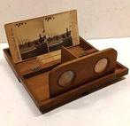 3M Antiker Klappstereobetrachter, top Zustand ca 1900,