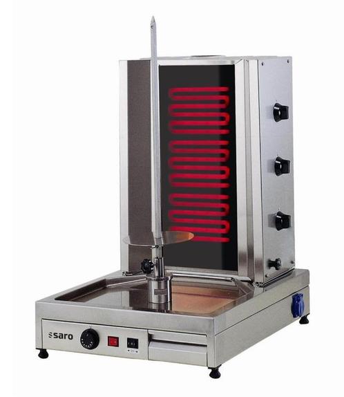 Elektrische döner kebab / gyros grill ED3, Zakelijke goederen, Horeca | Keukenapparatuur, Nieuw in verpakking, Verzenden