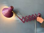 Purple Vintage Space Age Scissor Wall Lamp, Ophalen of Verzenden, Nieuw