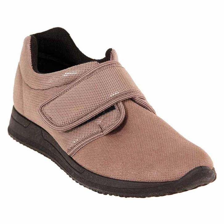 Comfortschoen Diana - Dames - Taupe | Kies uw maat : Maat 38, Diversen, Verpleegmiddelen, Ophalen of Verzenden
