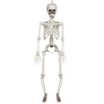 Halloween Skelet Wit 90cm, Hobby en Vrije tijd, Feestartikelen, Verzenden, Nieuw