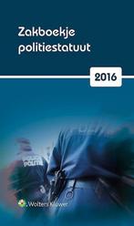 Zakboekje politiestatuut 2016 9789046576229 Alain Liners, Alain Liners, Carlo Maes, Gelezen, Verzenden