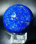 Premium Lapis Lazuli Sphere – Juwelierskwaliteit van een oud