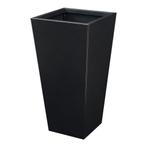 Plantenbak Vaargel buiten bloembak 76x39x39 cm zwart casa.pr, Tuin en Terras, Bloembakken en Plantenbakken, Verzenden, Nieuw