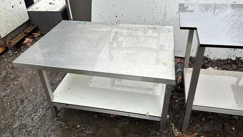RVS werktafel 110x79x67, Zakelijke goederen, Horeca | Keukenapparatuur, Ophalen of Verzenden