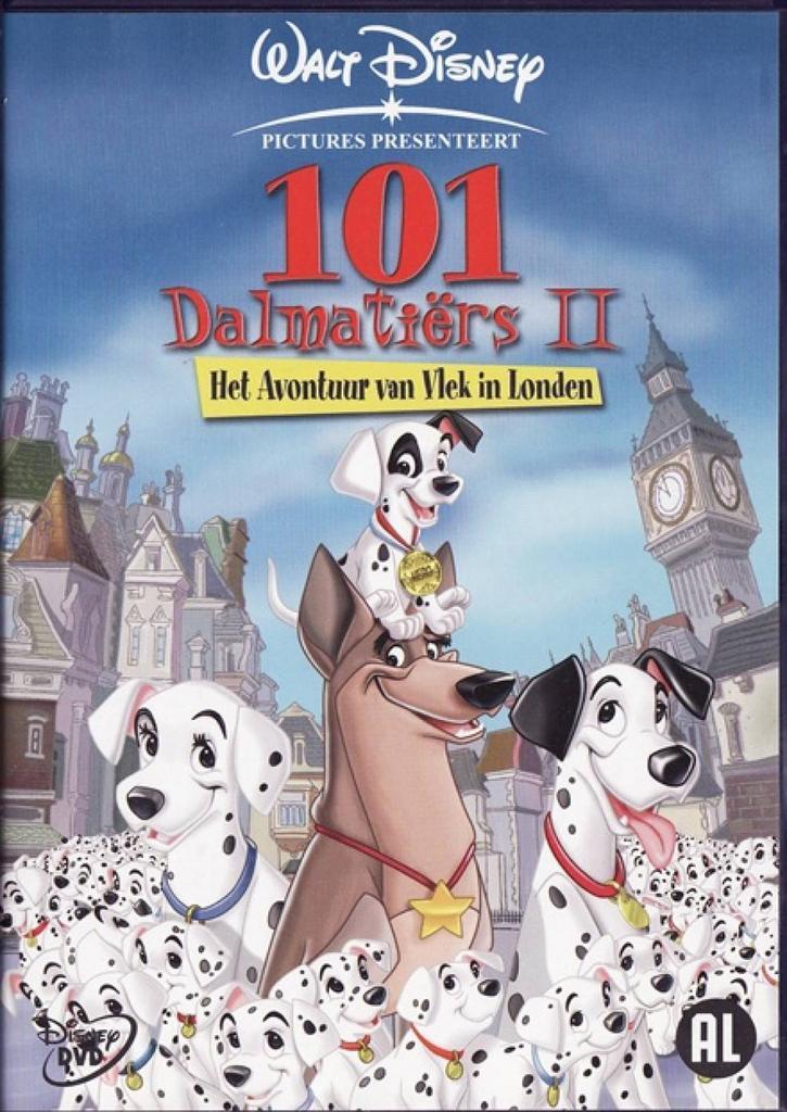 101 Dalmatiërs 2, Verzamelen, Film en Tv, Nieuw, Ophalen of Verzenden