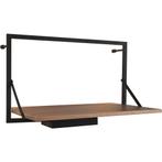 Wandrek - Livion Lino - Rek met LED Verlichting - 9W - Warm, Huis en Inrichting, Woonaccessoires | Wandplanken en Boekenplanken