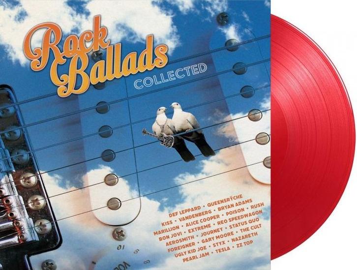 Rock Ballads - Collected - Coloured Vinyl - 2LP, Cd's en Dvd's, Vinyl | Overige Vinyl, Ophalen of Verzenden