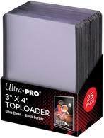 Black Border Toploader (25 stuks) | Ultra Pro - Trading, Nieuw, Verzenden