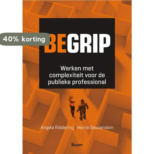 Begrip 9789024444144 Herrie Geuzendam, Boeken, Economie, Management en Marketing, Zo goed als nieuw, Verzenden