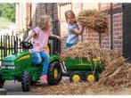 Rolly Toys John Deere - Aanhanger Halfpipe - Tandemas en, Verzenden, Nieuw