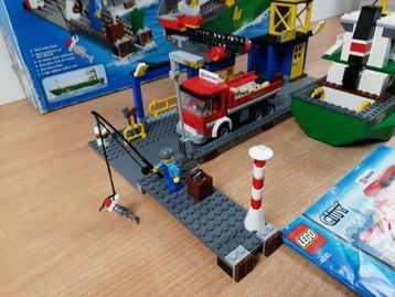 Lego - City - Harbor 4645 beschikbaar voor biedingen