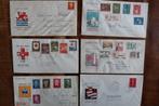 Nederland 1953/2006 - Ca. 580 FDCs - NVPH E12 t/m E568, Gestempeld