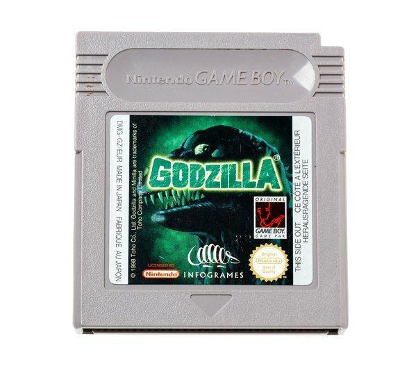 Godzilla [Gameboy], Spelcomputers en Games, Games | Nintendo Game Boy, Zo goed als nieuw, Ophalen of Verzenden