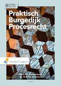 Praktisch burgerlijk procesrecht | 9789001862756, Boeken, Studieboeken en Cursussen, Nieuw, Verzenden