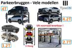 1, 2 , 4 koloms Parkeerbrug Parkeerbruggen tot 4.2T 230+400V