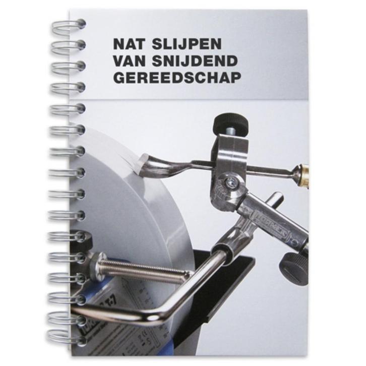 Tormek Slijpgids – Handboek – Meesterslijpen – Technie, Doe-het-zelf en Verbouw, Gereedschap | Slijpmachines, Overige typen, Nieuw