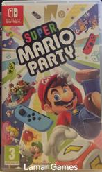 Super Mario party (Nintendo Switch tweedehands game), Spelcomputers en Games, Games | Nintendo Switch, Ophalen of Verzenden, Zo goed als nieuw