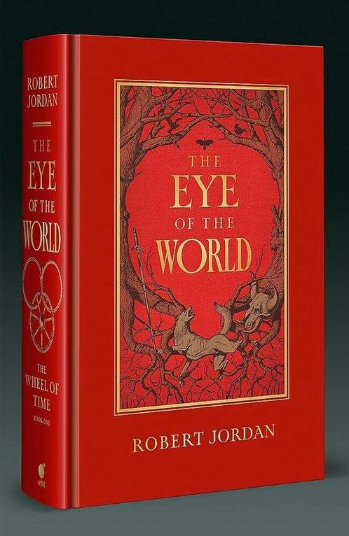 9780356519647 Wheel of Time-The Eye Of The World, Boeken, Romans, Nieuw, Verzenden