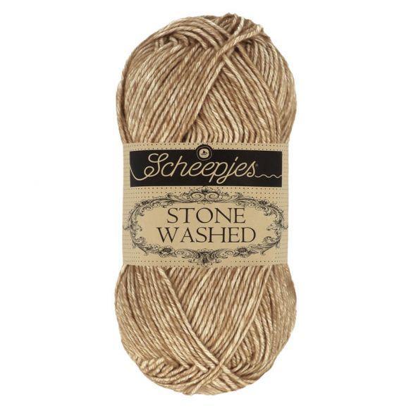 Scheepjes Stone Washed 50 gr - 804 Boulder Opal, Hobby en Vrije tijd, Breien en Haken, Nieuw, Verzenden