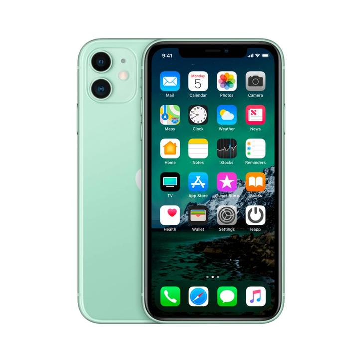 Refurbished iPhone 11 64 GB, Telecommunicatie, Mobiele telefoons | Apple iPhone, Zonder abonnement, 64 GB, iPhone 11, Zonder simlock