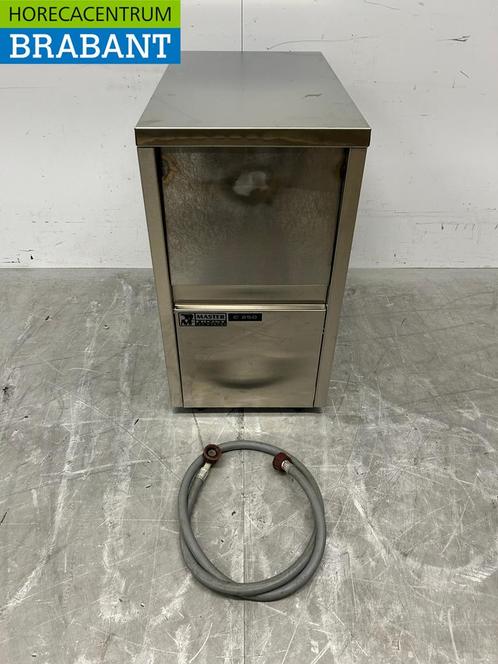 RVS Masterfrost C250 ijsblokjesmachine ijsklontjesmachine 25, Zakelijke goederen, Horeca | Keukenapparatuur, Gebruikt, Ophalen of Verzenden